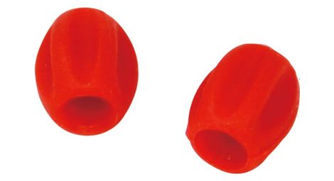 Embouts jagwire mini tube tops red 6pcs