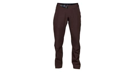 Pantalon fox ranger 2 5l water marron