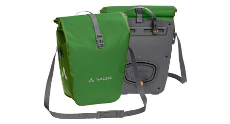 Vaude aqua back pair of trunk bag green