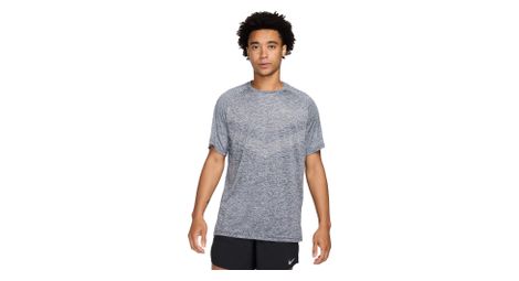 Maillot de manga corta nike dri-fit adv stride azul, hombre