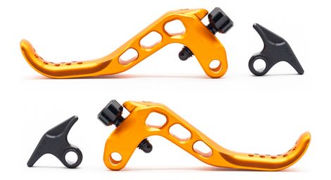Palancas de freno oak blade para shimano naranja