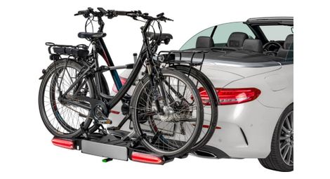 Porte-vélos mft compact 2e 1 pour 2 vélos extensible à 3