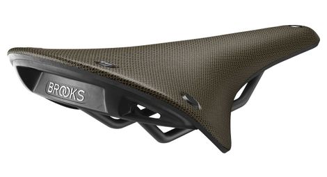 brooks cambium c17 mud green saddle