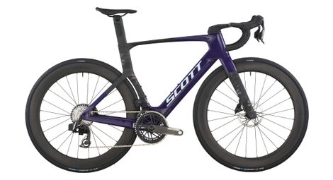 Scott Foil RC Team Sram Force AXS 12V 700mm Violett/Schwarz 2025 Straßenrad