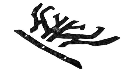 Mousse pour casque troy lee designs a3 noir