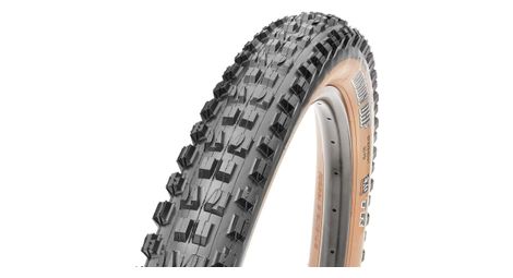 Maxxis minion dhf 27,5 '' cubierta mtb tubeless ready dual exo protection wide trail (wt) paredes laterales beige