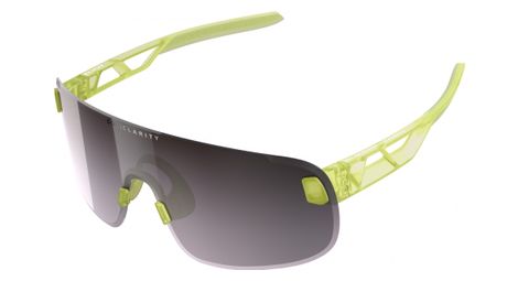 Lunettes poc elicit jaune translucent violet/silver mirror