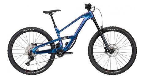 Mtb cannondale jekyll 2 doble suspensión shimano deore 12v 29'' purple haze