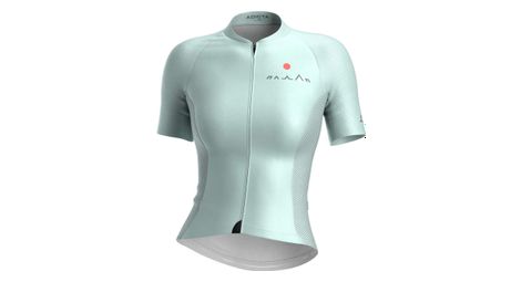 Maillot adicta lab alate v2 mujer mangas cortas azul