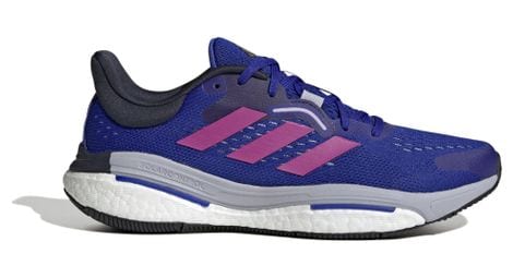 Chaussures de running adidas running solar control bleu violet