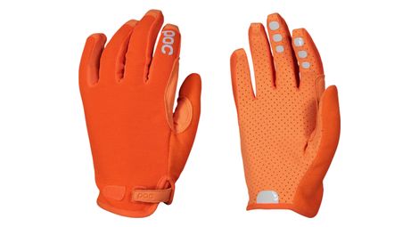 Resistencia poc enduro adj guante zink orange s