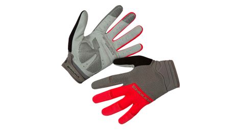 Paire de gants longs endura hummvee plus ii rouge