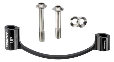 Adaptateur Trickstuff PM / PM 20mm Aluminium Noir