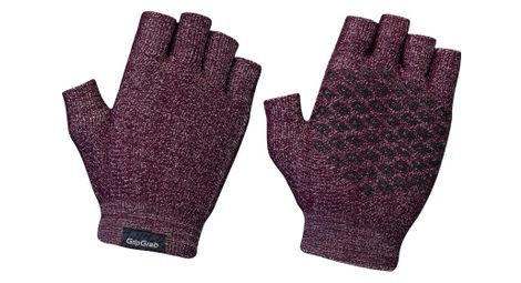 Gants courts en tricot gripgrab freedom rouge