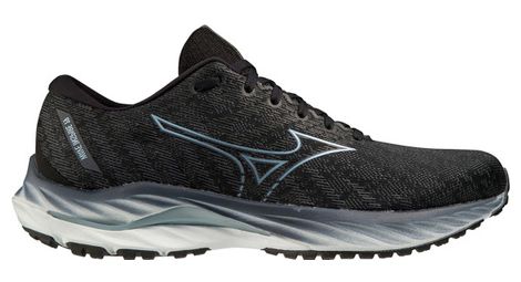 Zapatillas de running mizuno wave inspire 19 negro azul 42.1/2