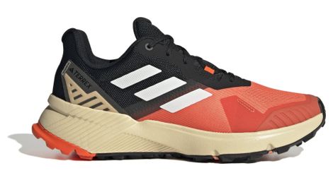 Scarpe da trail running adidas terrex soulstride rosso nero 45.1/3