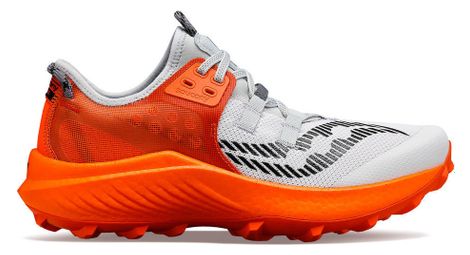 Trailrunning-schuhe saucony endrophin rift weiß orange 47