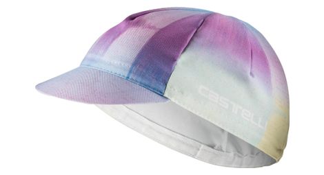 Casquette castelli r a d multicolore violet