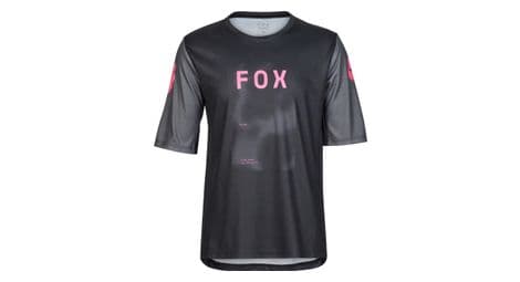 Maillot de manga corta fox ranger tauntpara niños negro kid m