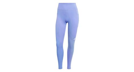 adidas own the run blue women s long tights