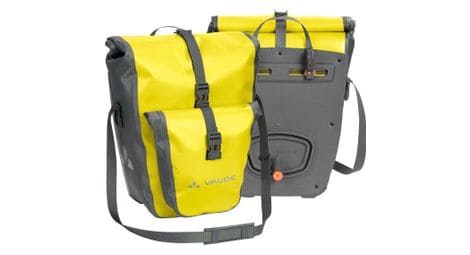 Vaude aqua back plus trunk bag (pair) yellow