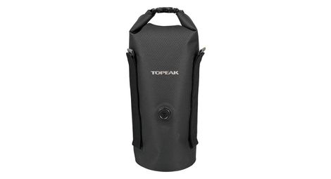Sacoche de fourche topeak fork drybag bolt-on 4l noir