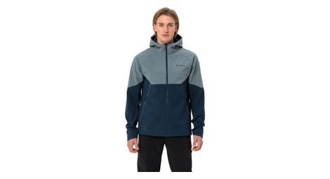 Uomo vaude qimsa softshell giacca blue