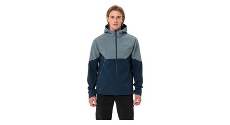Herren Vaude Qimsa Softshell Jacke Blau