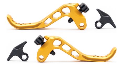 Palancas de freno oak blade para shimano gold