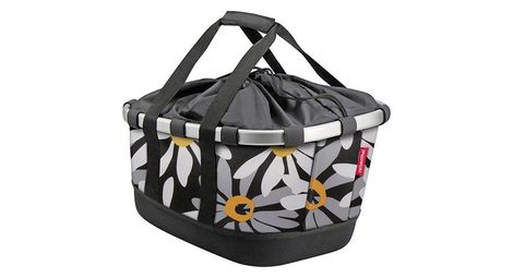 Panier de porte bagage racktime klickfix bikebasket gt marguerites