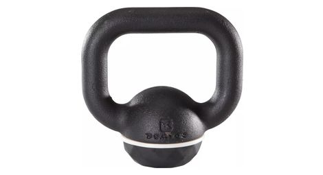 Domyos kettlebell 4kg nero / bianco