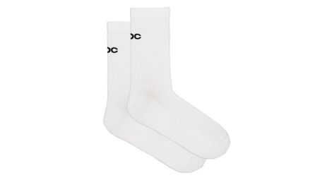 Poc motion mtb socks bianco