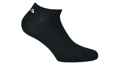 Fila invisible socks unisex fila 3 pairs per pack black
