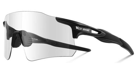 Lunettes de soleil photochromiques unisexes - noir