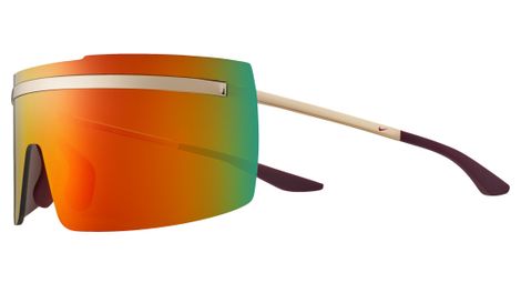 Lunettes+nike+echo+shield+mirror+or