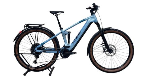 Cube Stereo Hybrid 120 Pro 750 Allroad Shimano Deore 2024 VTT Electrique Cube Tres Bon Etat