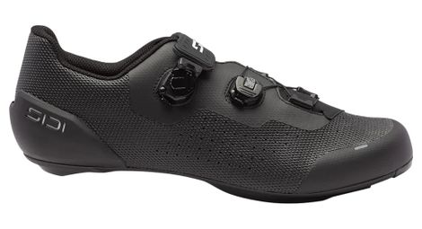 Chaussures route sidi genius x wyve noir unisexe