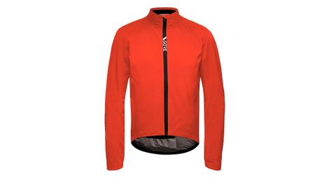 Chaqueta gore wear torrent fireball naranja