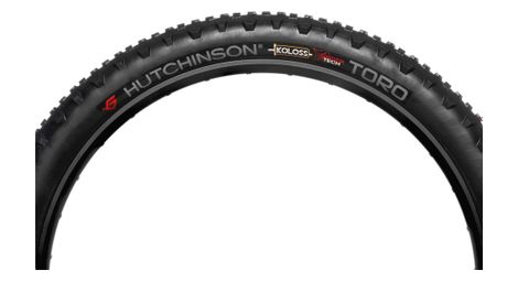 Hutchinson taipan koloss 29'' plus mtb neumático tubeless ready foldable spidertech bi-compound ebike 2.60