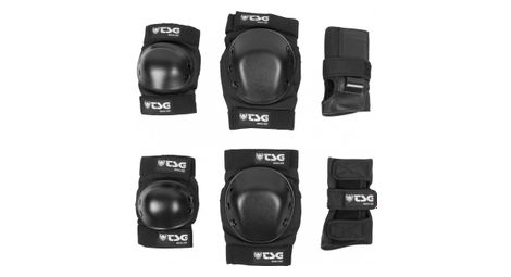 Kit de protection basic set tsg noir
