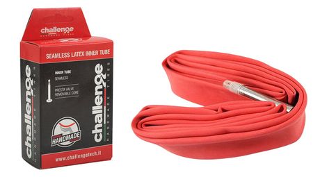 latex challenge cross inner tube 700 mm presta 60 mm