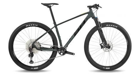 Vtt semi rigide bh expert 5 5 shimano deore 12v 29 gris noir 2022