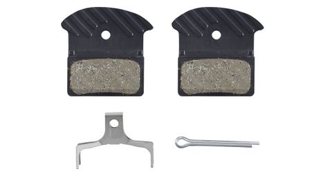 Pastillas de freno orgánicas Shimano J05A-RF