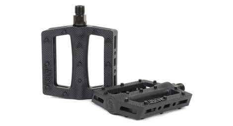 Rant trill flat pedals black