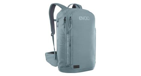 Evoc commute pro 22 l/xl back bag 22l steel blue