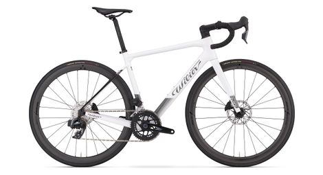 wilier triestina garda disc miche swr evo 40 road bike sram rival axs 12s 700 mm white 2026