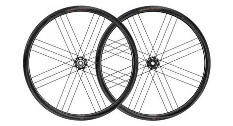 Bora ultra wto 33 disque tubeless route paire de roues noir 12 x 100 mm / 12 x 142 mm /...