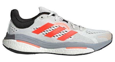 Chaussures de running adidas performance solar control gris rouge