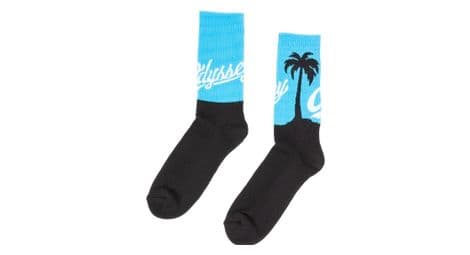 Chaussettes odyssey coast crew bleu