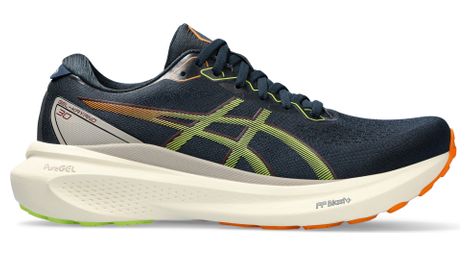 Chaussures de running asics gel kayano 30 bleu vert orange homme 44.1/2